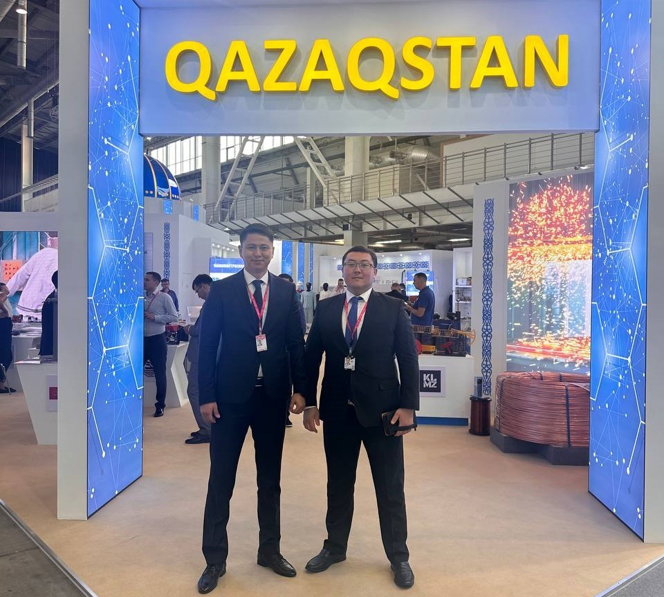 В Екатеринбурге проходит XIII Международная выставка ИННОПРОМ. Площадь Национальной экспозиции Казахстана составила 900 квадратных метров, пишет Qazaqstan Media.
