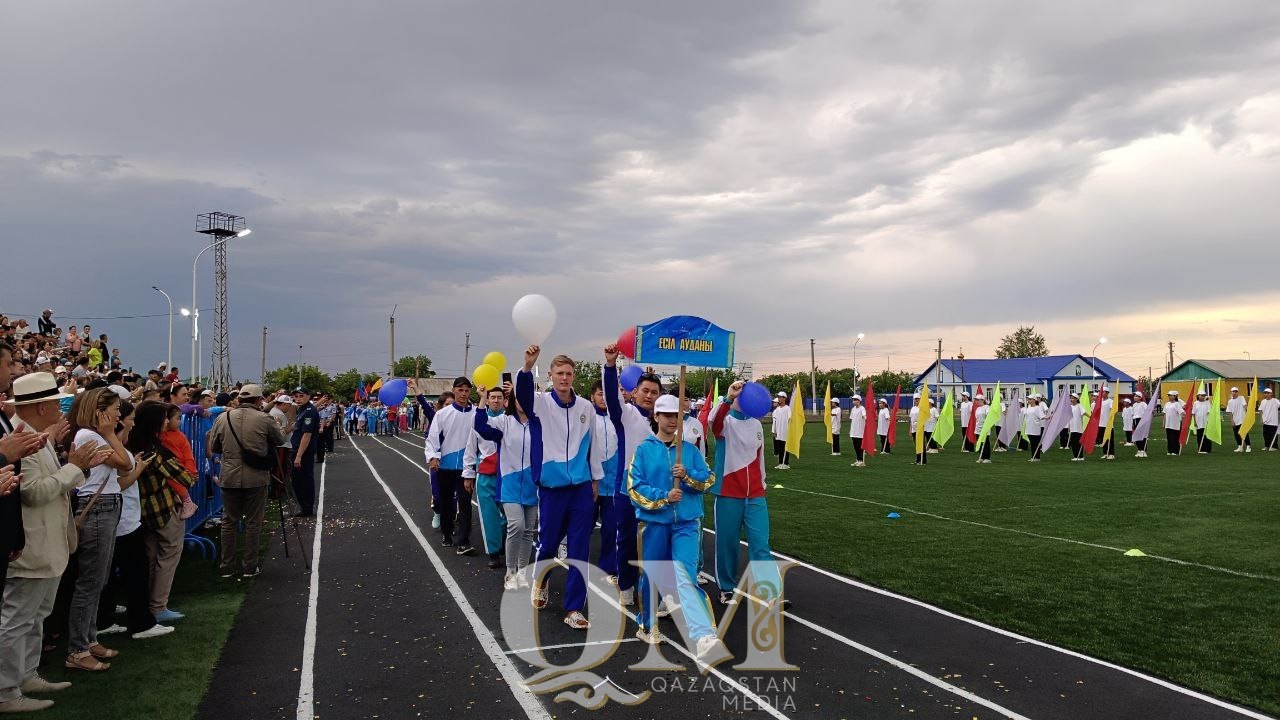 Спортивный праздник «Ақ бидай-2023» стартовал в СКО