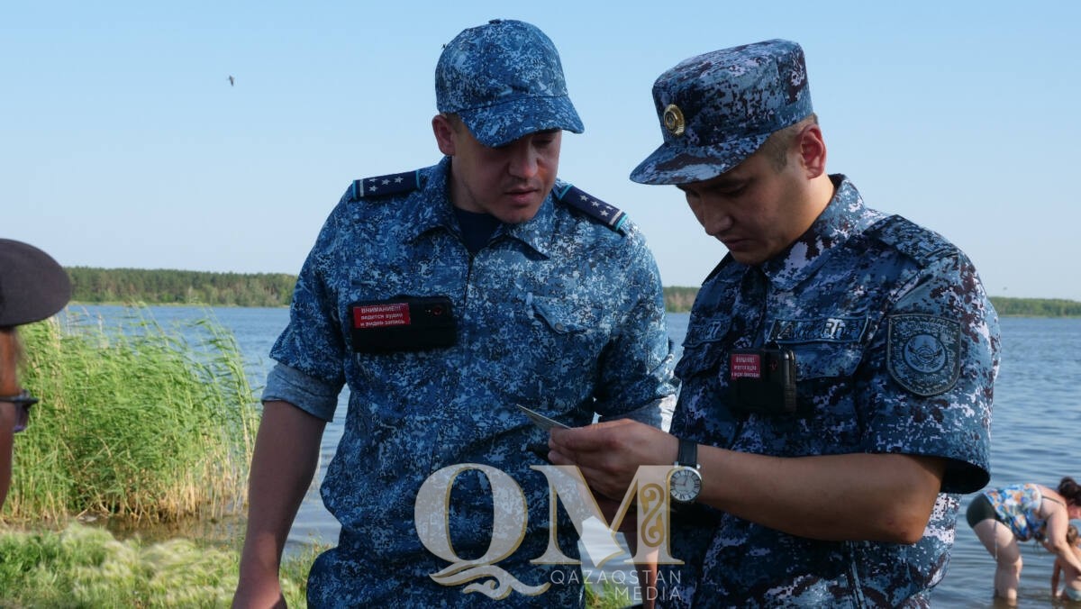 Штраф за пьянство на водоёмах получили девять жителей Петропавловска