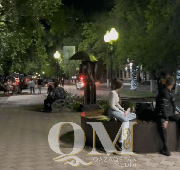 Полицейские не смогли догнать скутериста в Петропавловске