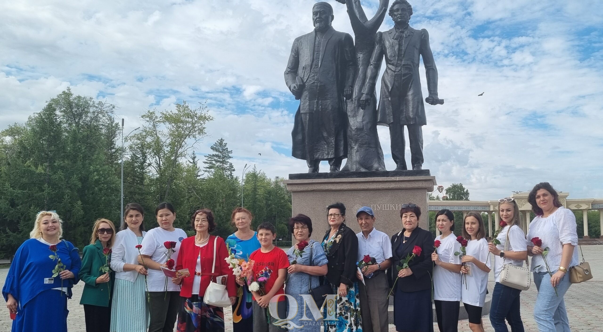 Как в Петропавловске отмечают День Абая