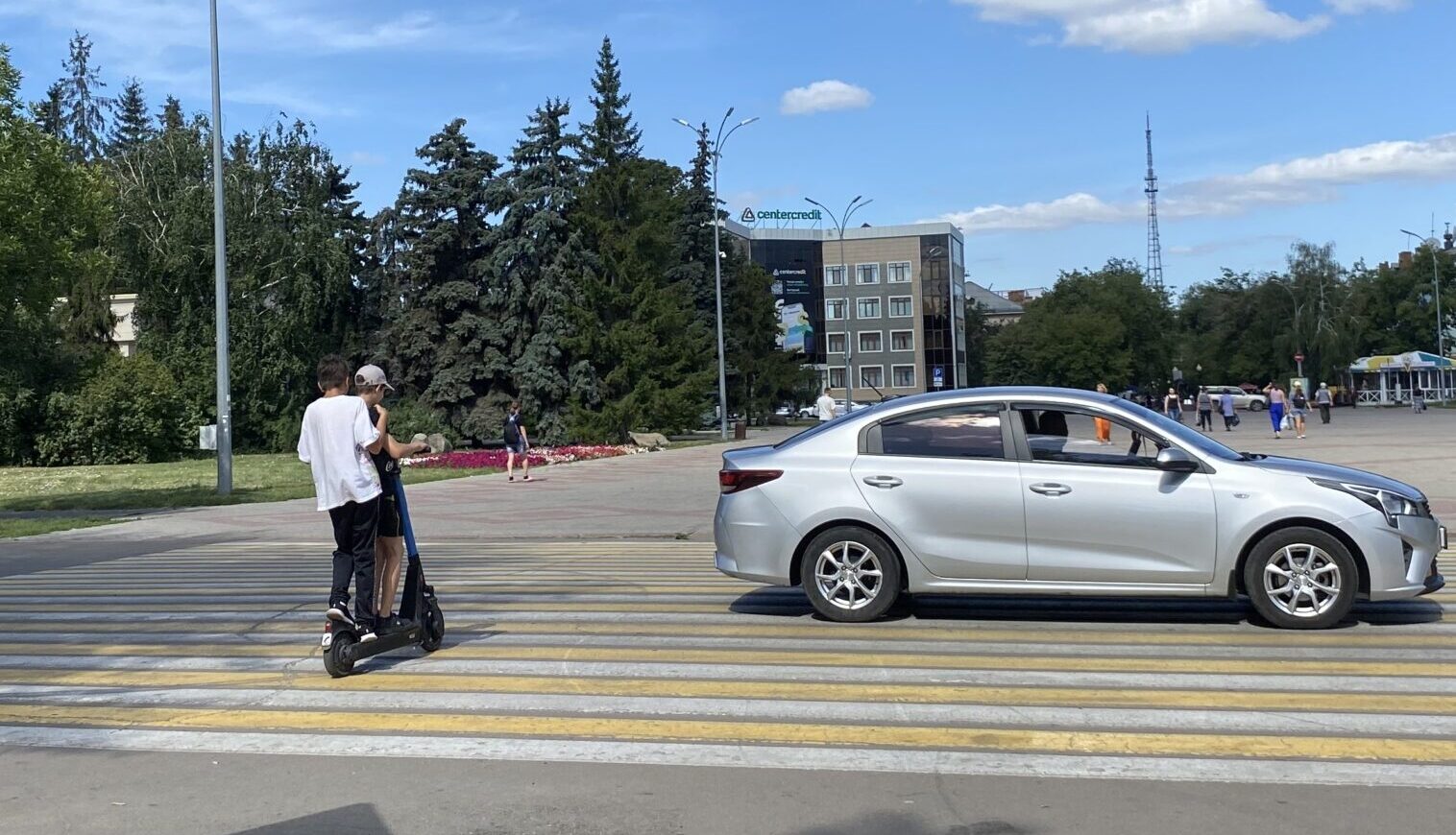 Долго ли продержится самокатный бизнес в Петропавловске