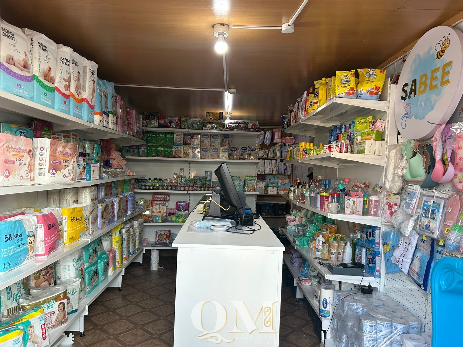 Многодетная мама в СКО получила грант и открыла свой бизнес