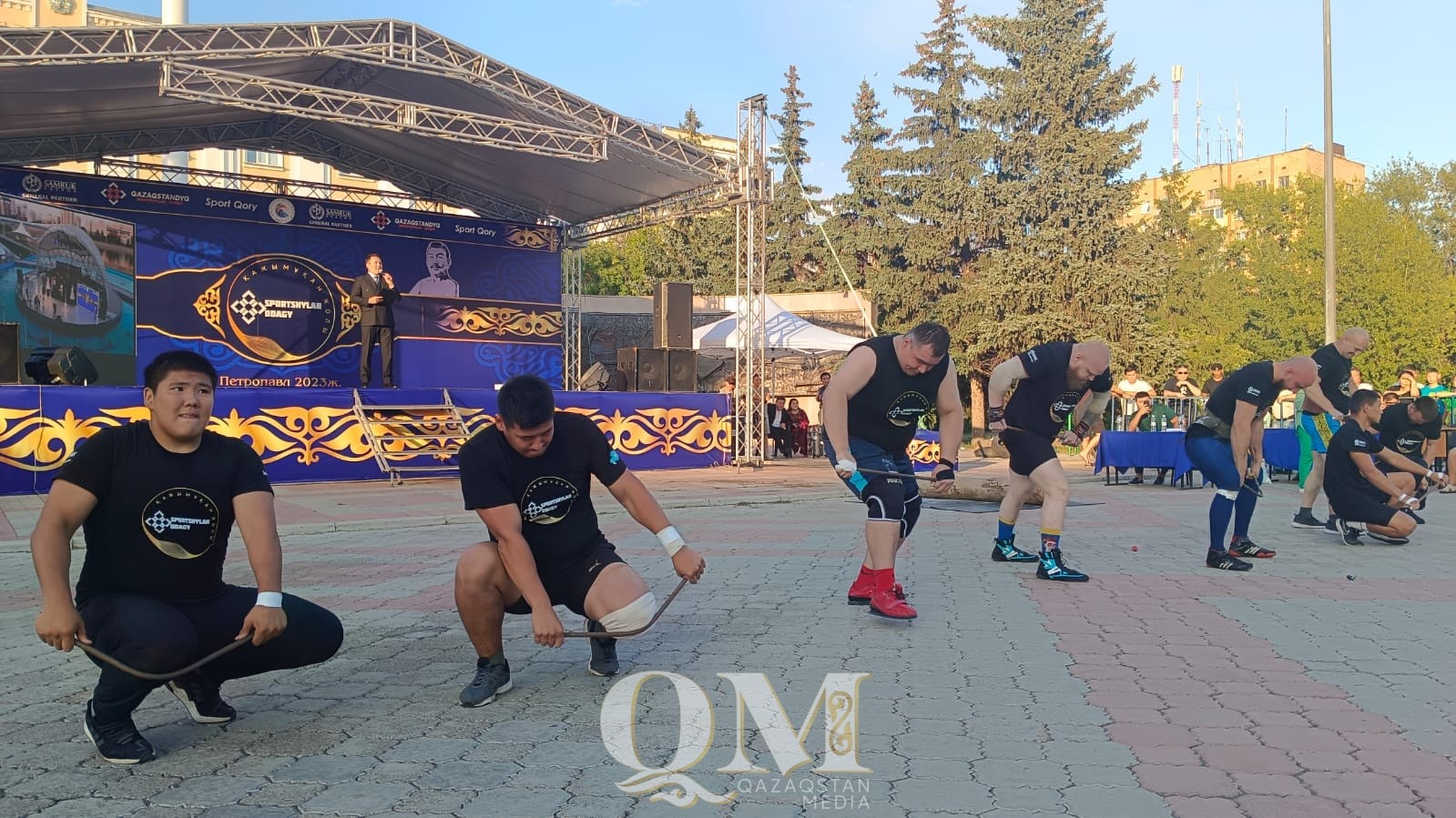 Сильнейшего палуана выбрали в Петропавловске