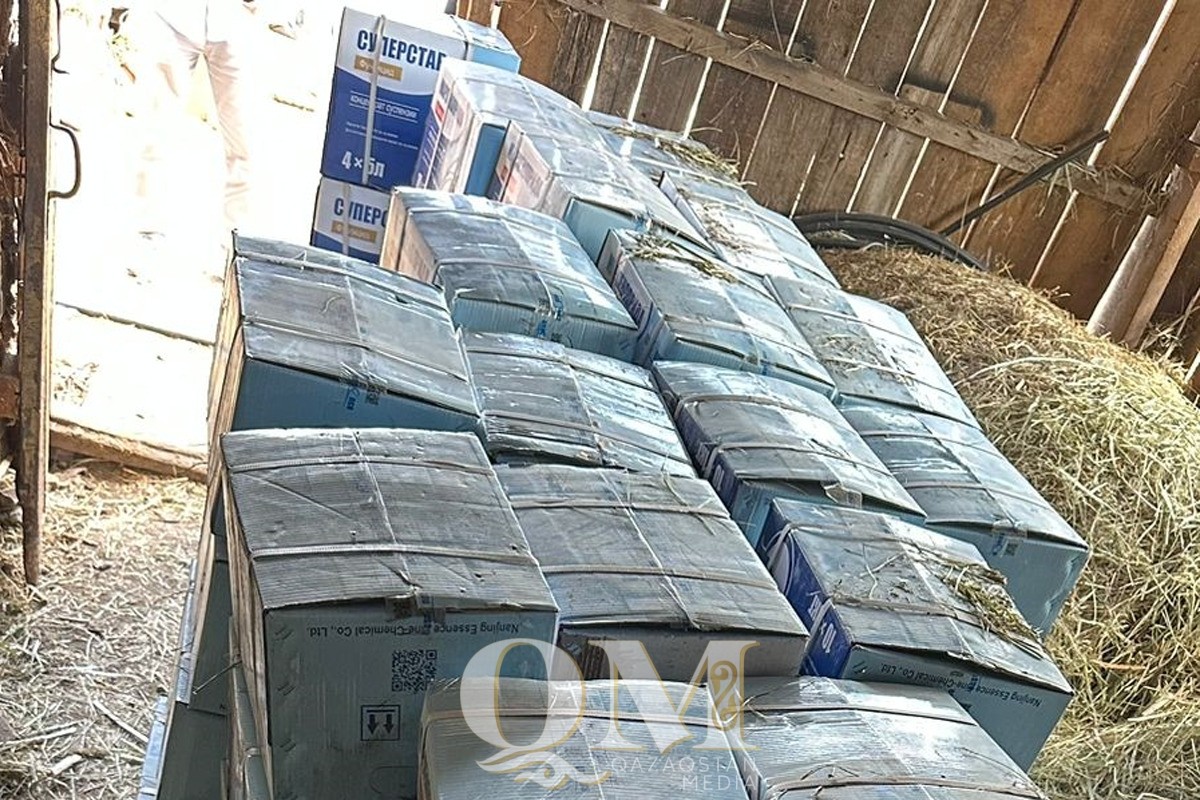 СҚО-да 34 млн теңгенің гербициді ұрланды