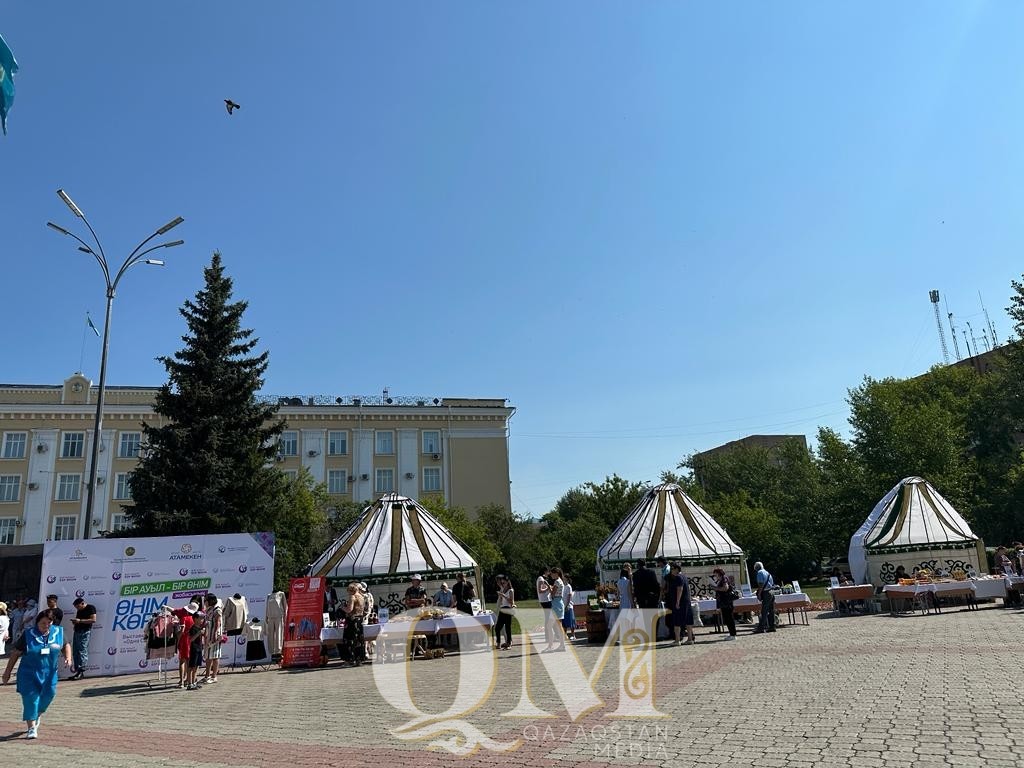 «Бір ауыл – бір өнім» жобасының жеңімпаздары анықталды