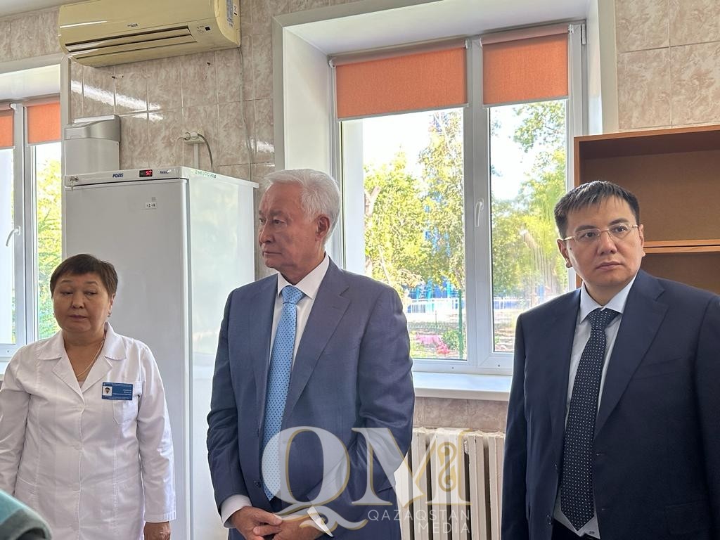Астаналық дәрігерлер өңірдің емдеу мекемелерін аралады