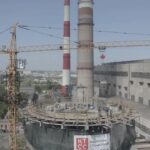 Петропавл ЖЭО-да салынып жатқан мұржа қисайып барады