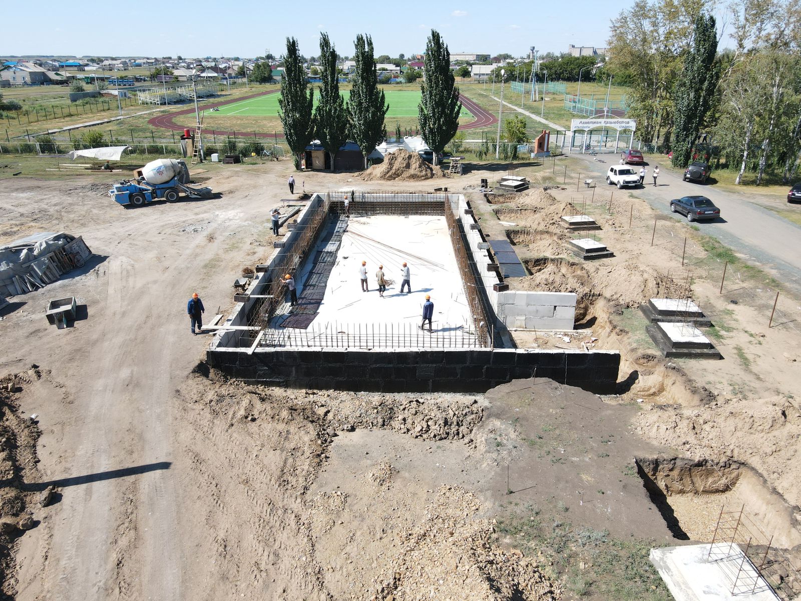 Крытый плавательный бассейн с тренажерным залом появится в Кишкенеколе