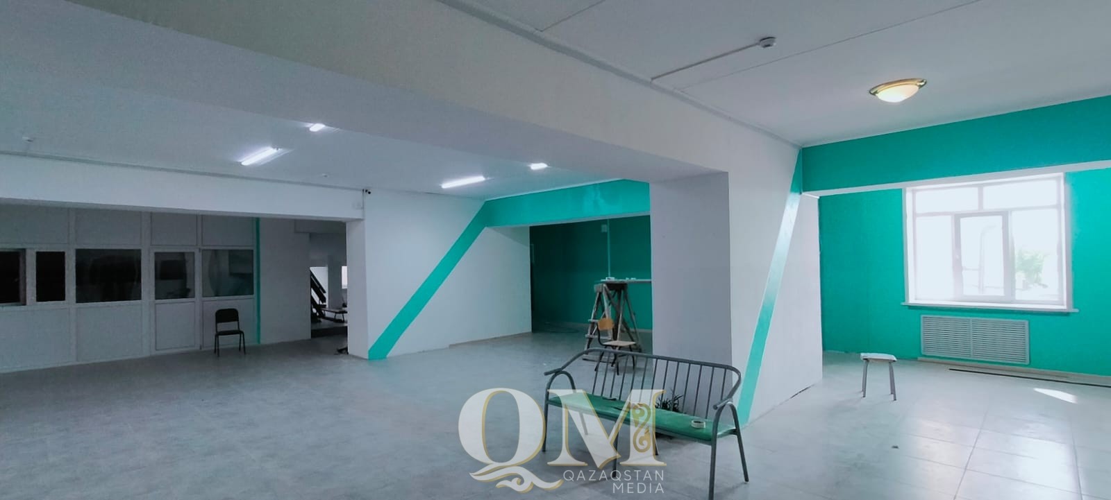 Фонд «Қазақстан халқына» оснастит школу в Есильском районе СКО