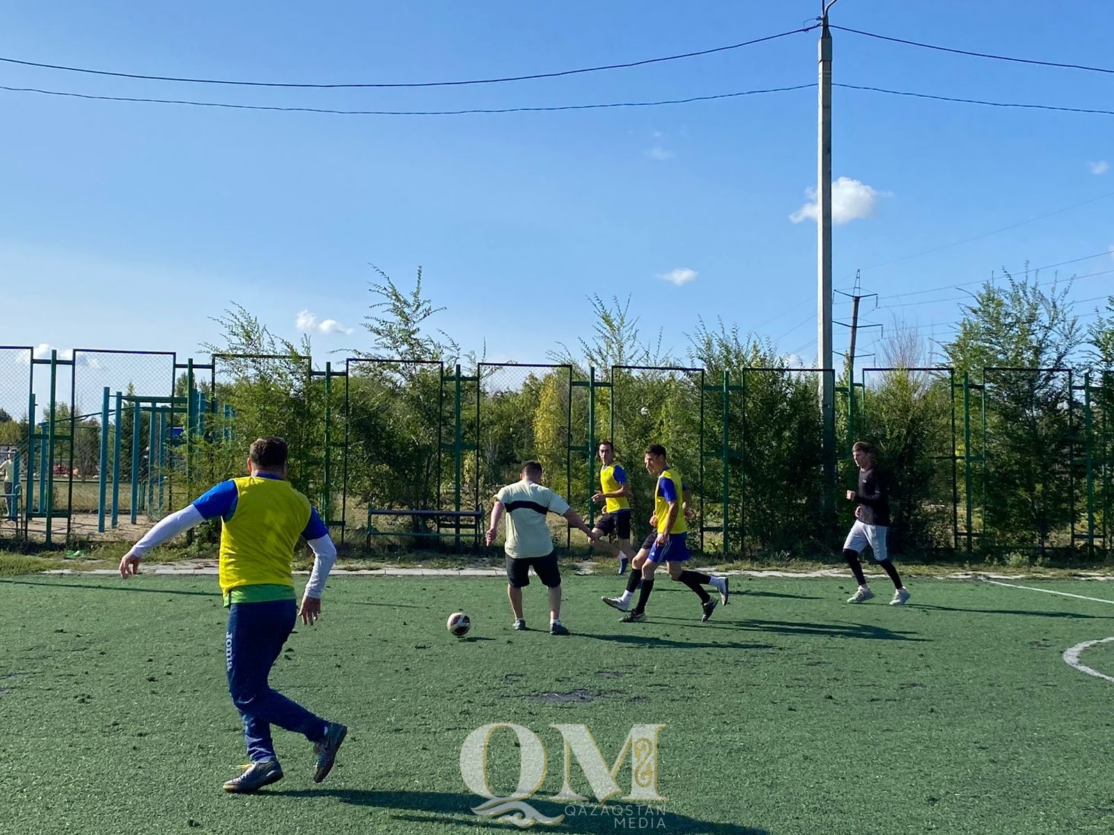 Футбольные баталии с участием подучётных осуждённых прошли в Петропавловске