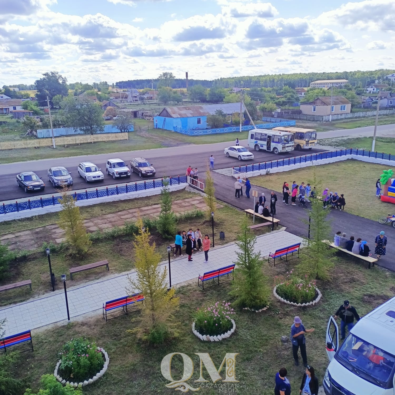 Дом культуры аула Ы.Ыбырай района Шал акына открыли после реконструкции