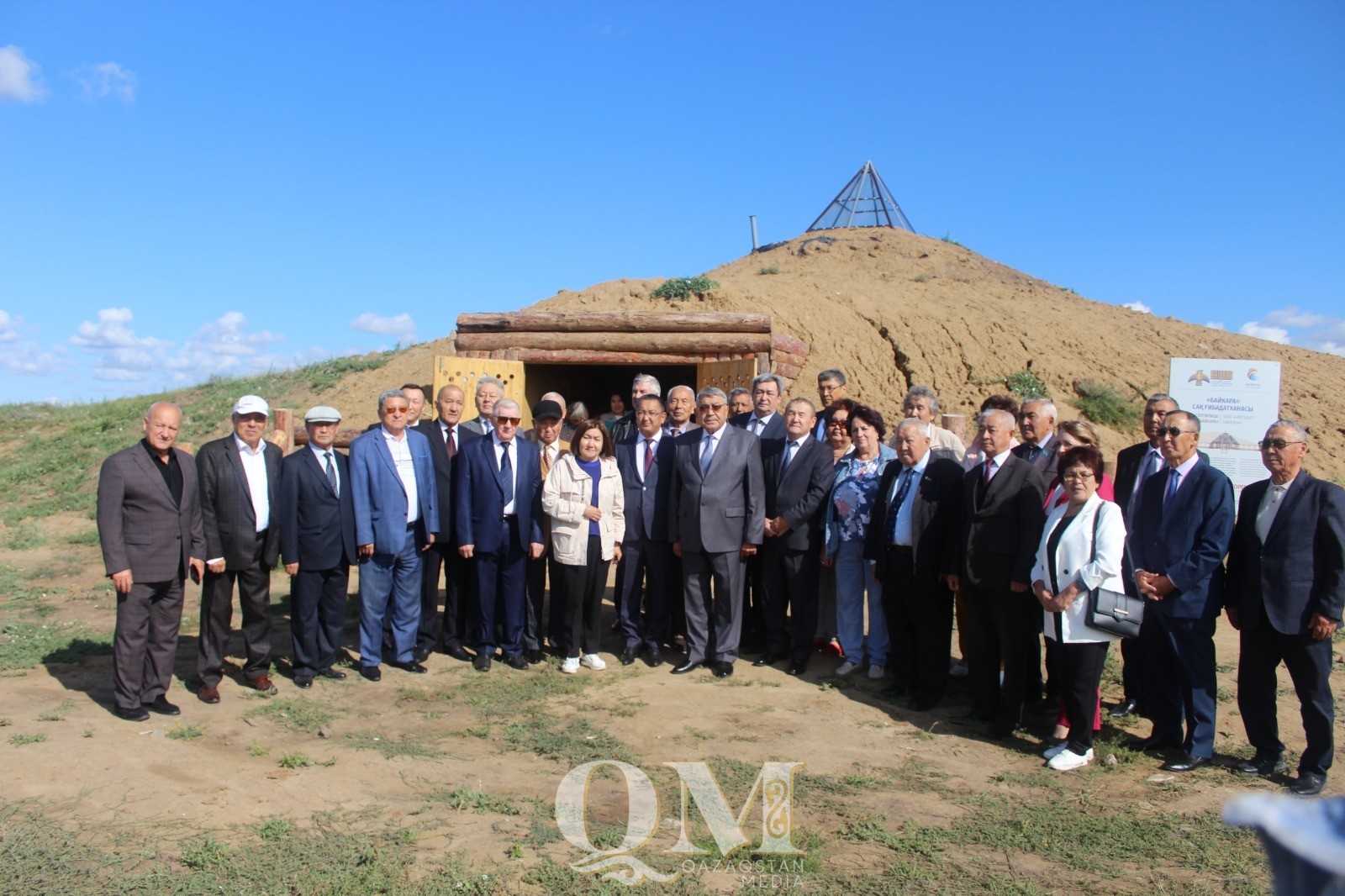 Храмовый комплекс «Байқара» открыли в районе Шал акына СКО