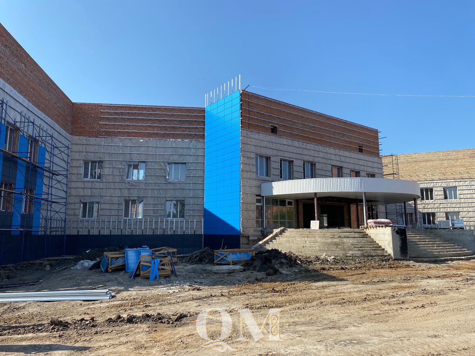 Открытие новой поликлиники в Петропавловске снова перенесли