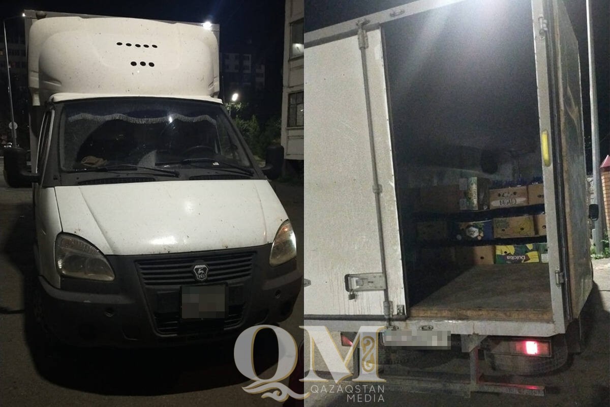 Водителя перевозившего тысячи литров контрафактного алкоголя задержали в СКО