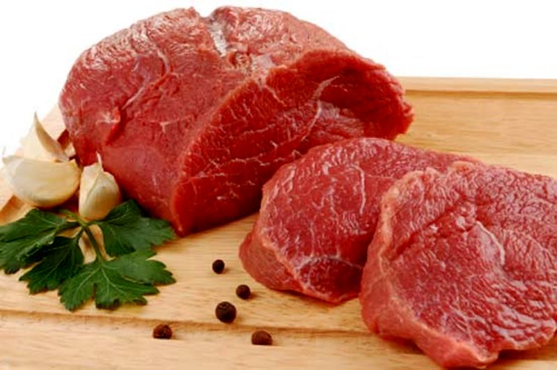 СКО в тройке лидеров по производству мяса