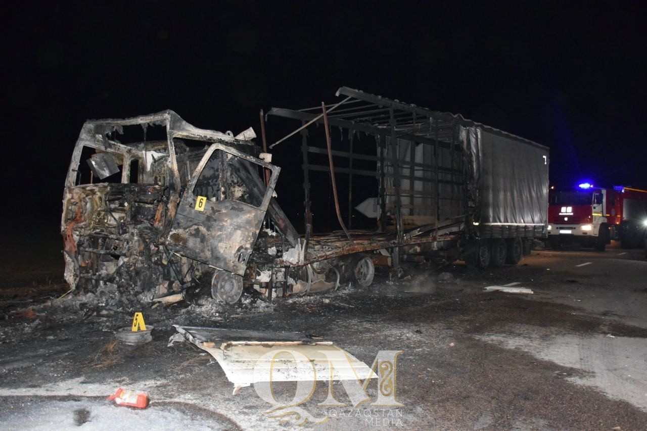 Да человека погибли в смертельном ДТП в СКО