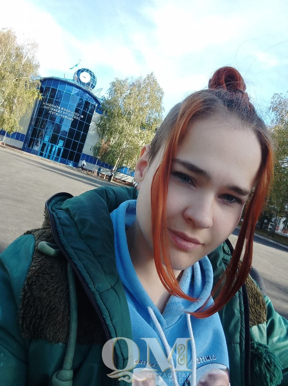Студентка-колясочница не может полноценно обучаться Kozybayev University