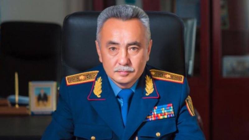 Генерал-майора Берика Билялова осудили на пять лет