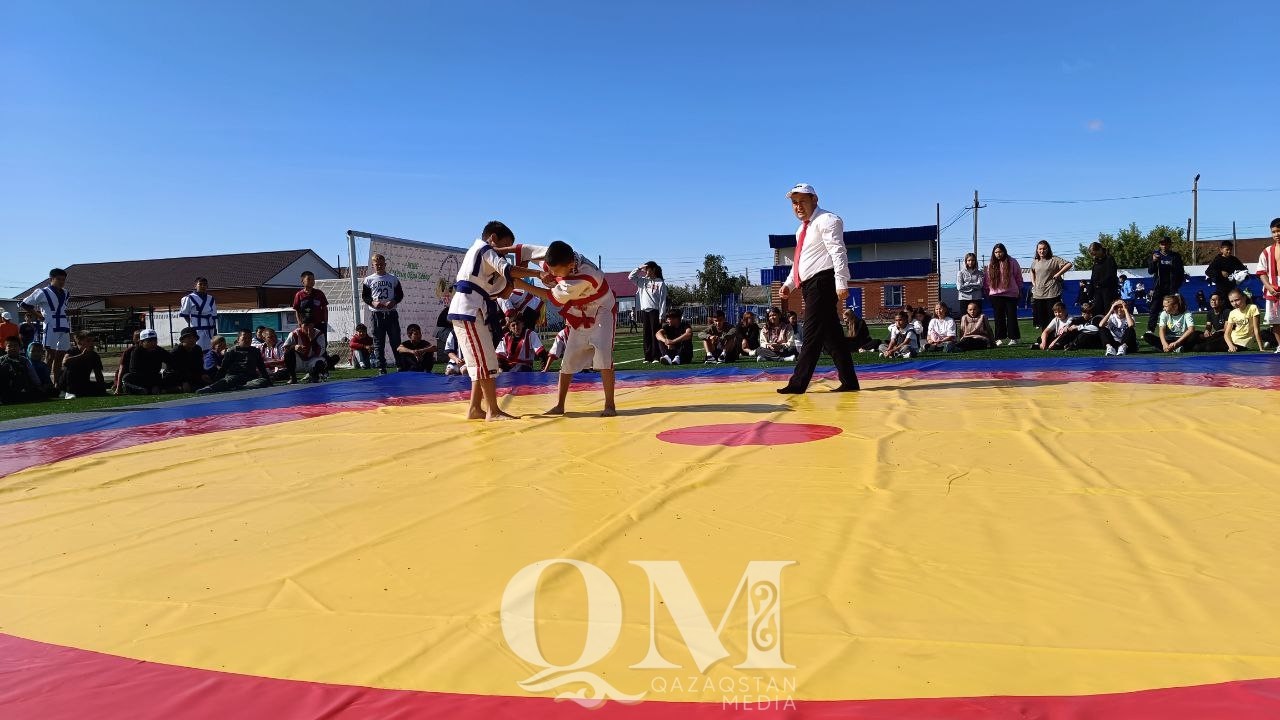 Тимирязев ауданына 60 жыл толуына орай спорттық жарыс ұйымдастырылды