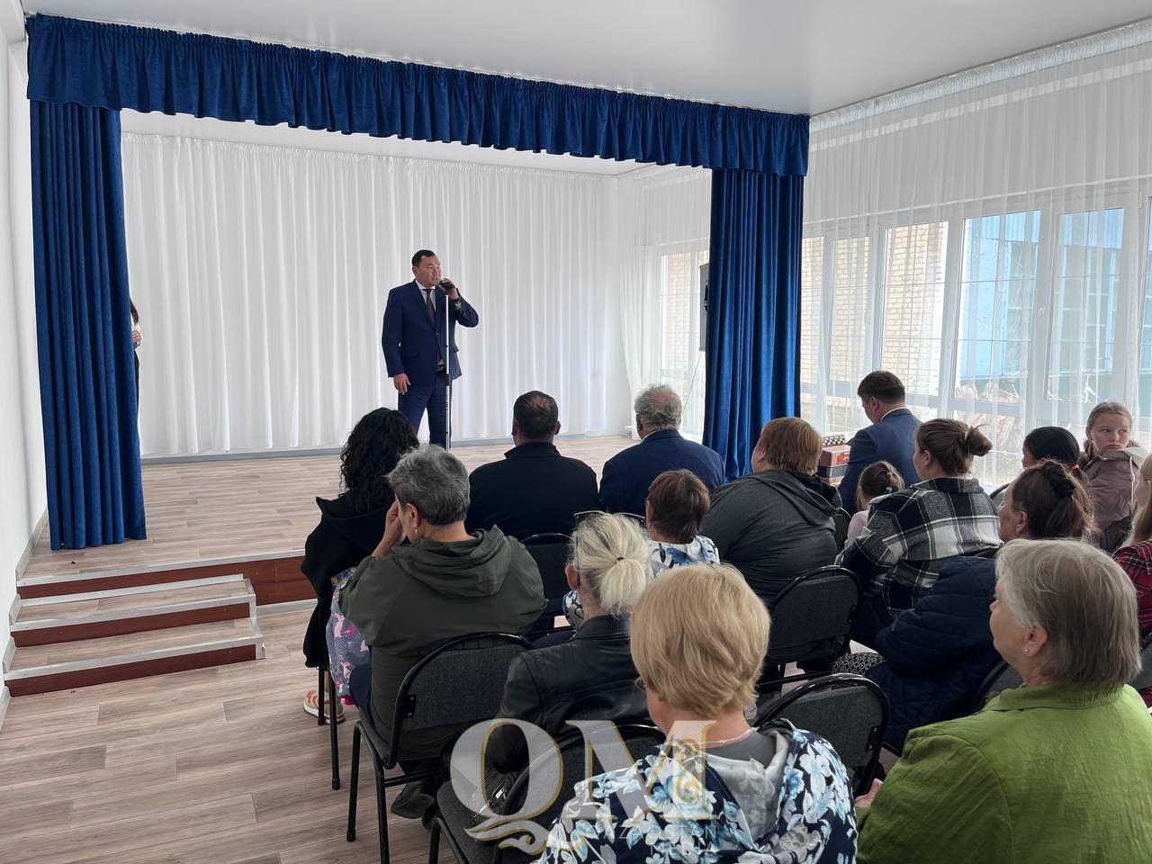 Спортивные и культурные объекты открыли в Кызылжарском районе СКО
