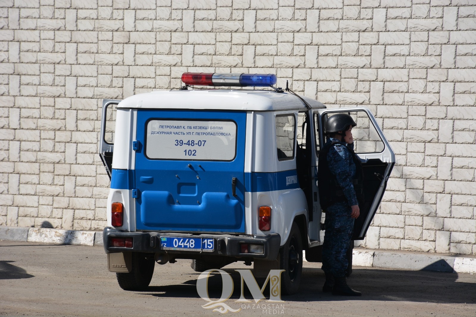 В Петропавловске ограничили движение в районе железнодорожного вокзала