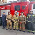 Петропавлдық өрт сөндірушілер 12 жасар баланы құтқарды