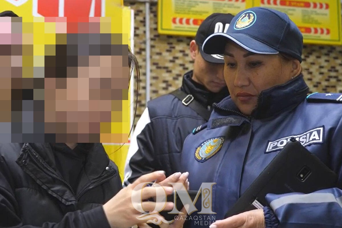 14-летнего подростка «под наркотой» обнаружили полицейские в центре Петропавловска