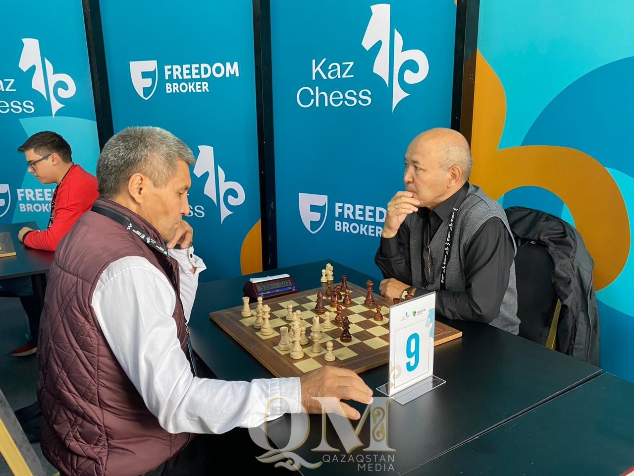 Лучших шахматистов-любителей выбрали в СКО