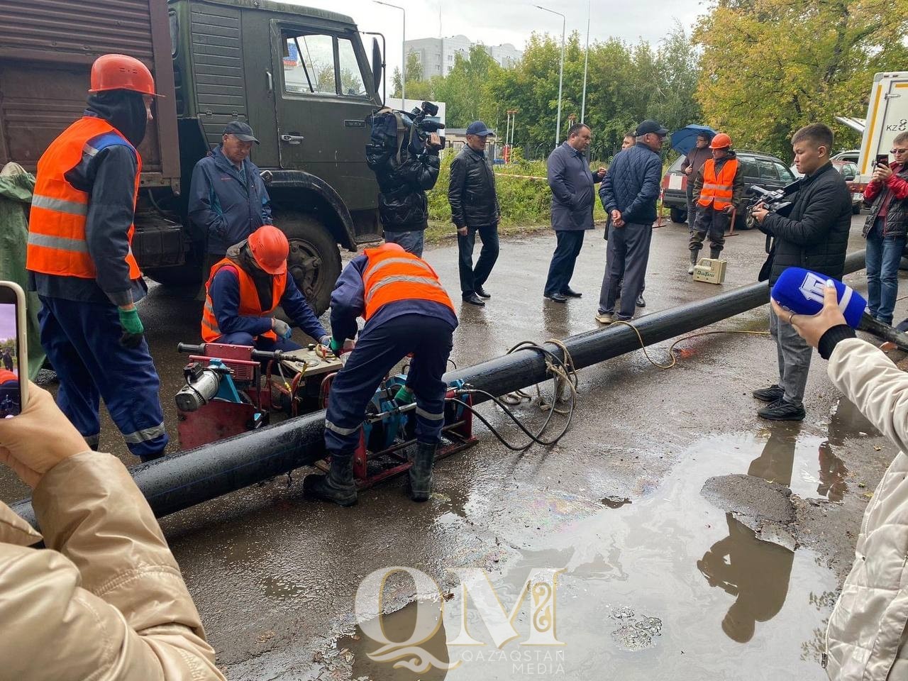 В 277 млн обошлось снижение на 1,3 % износа водопровода и на 1,2 % - канализации в Петропавловске
