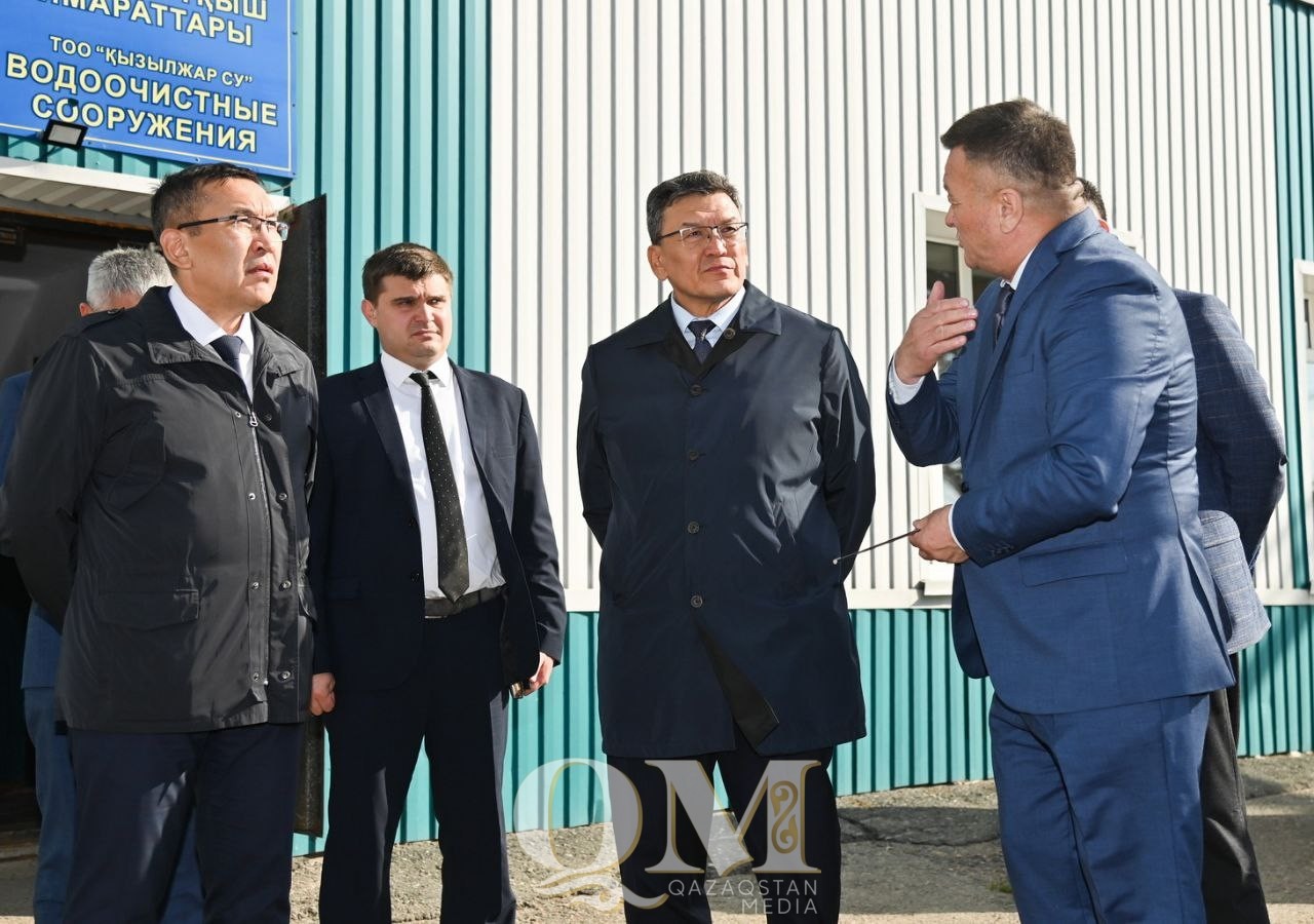 Проблемы есть! Гауез Нурмухамбетов посетил водоснабжающие предприятия СКО