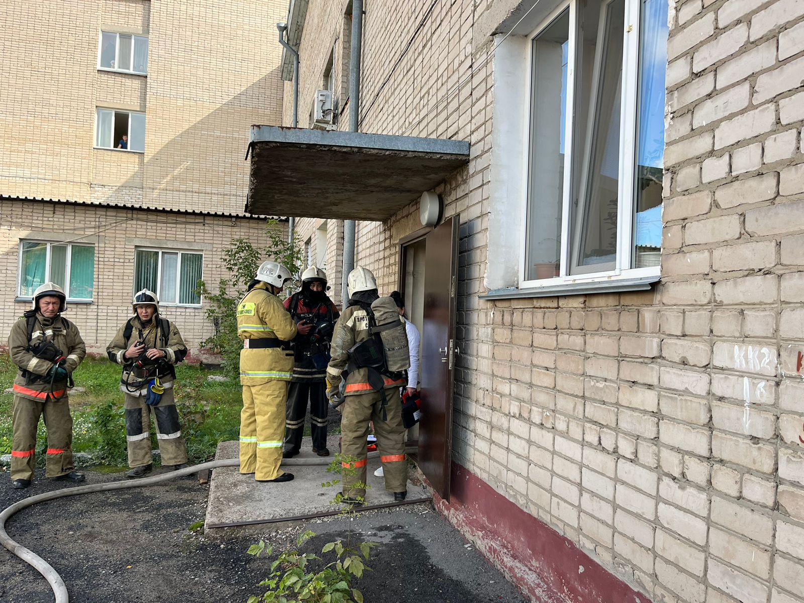 Корпус Кардиологического центра чуть не сгорел в Петропавловске