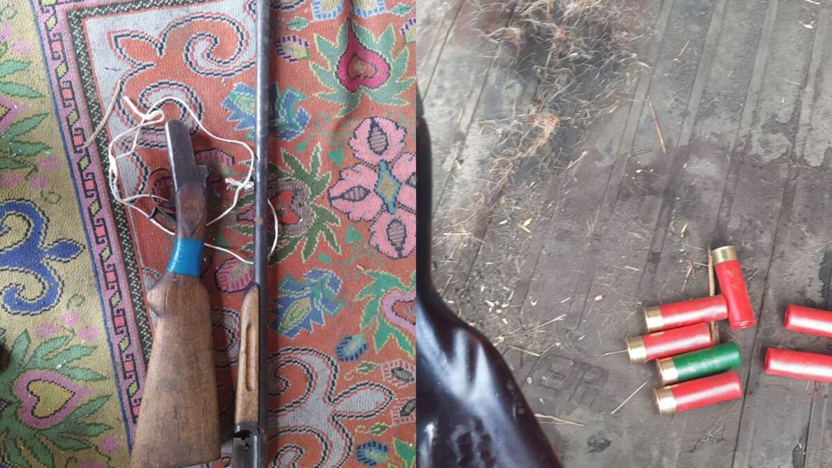 Остался без наследства: у жителя СКО полицейские изъяли дедовское ружьё