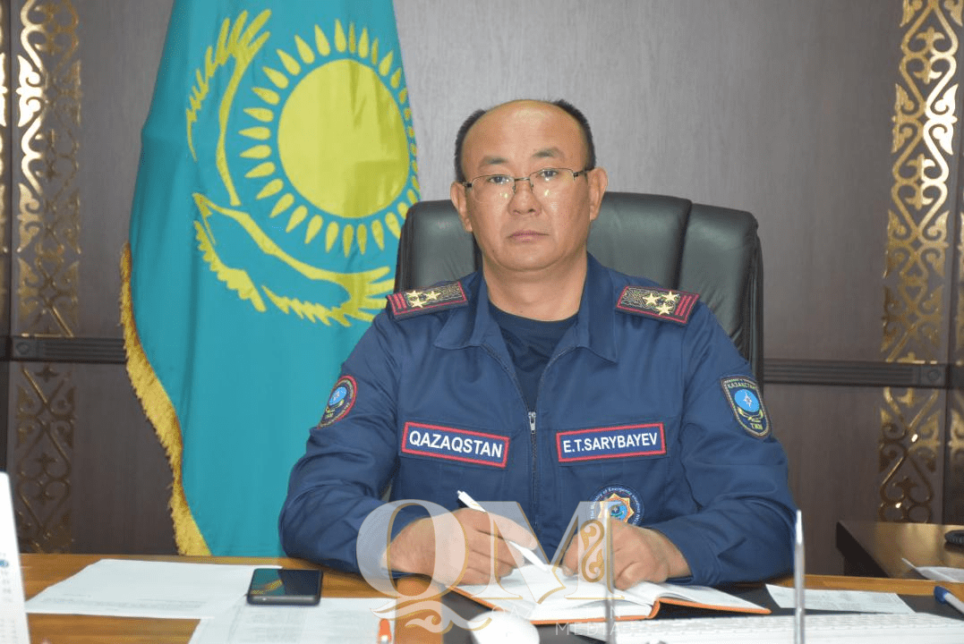 СҚО төтенше жағдайлар департаментіне жаңа басшы келді