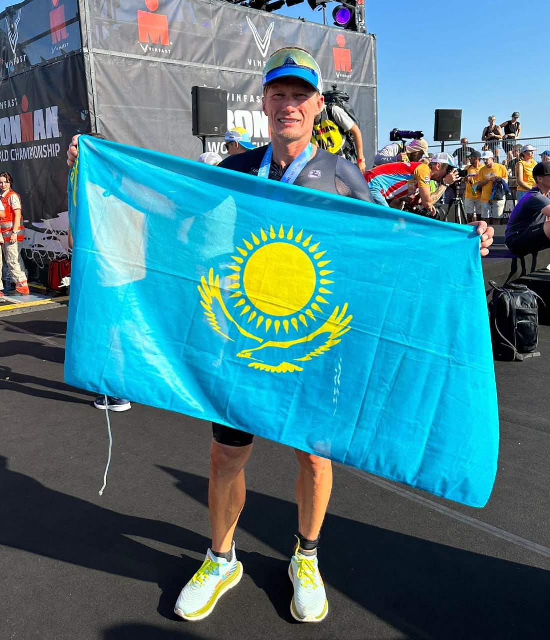 Александр Винокуров Ironman әлем чемпионатының жеңімпазы атанды