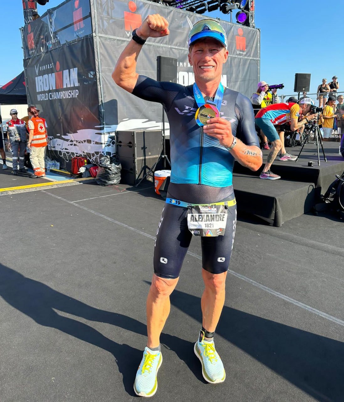 Александр Винокуров Ironman әлем чемпионатының жеңімпазы атанды