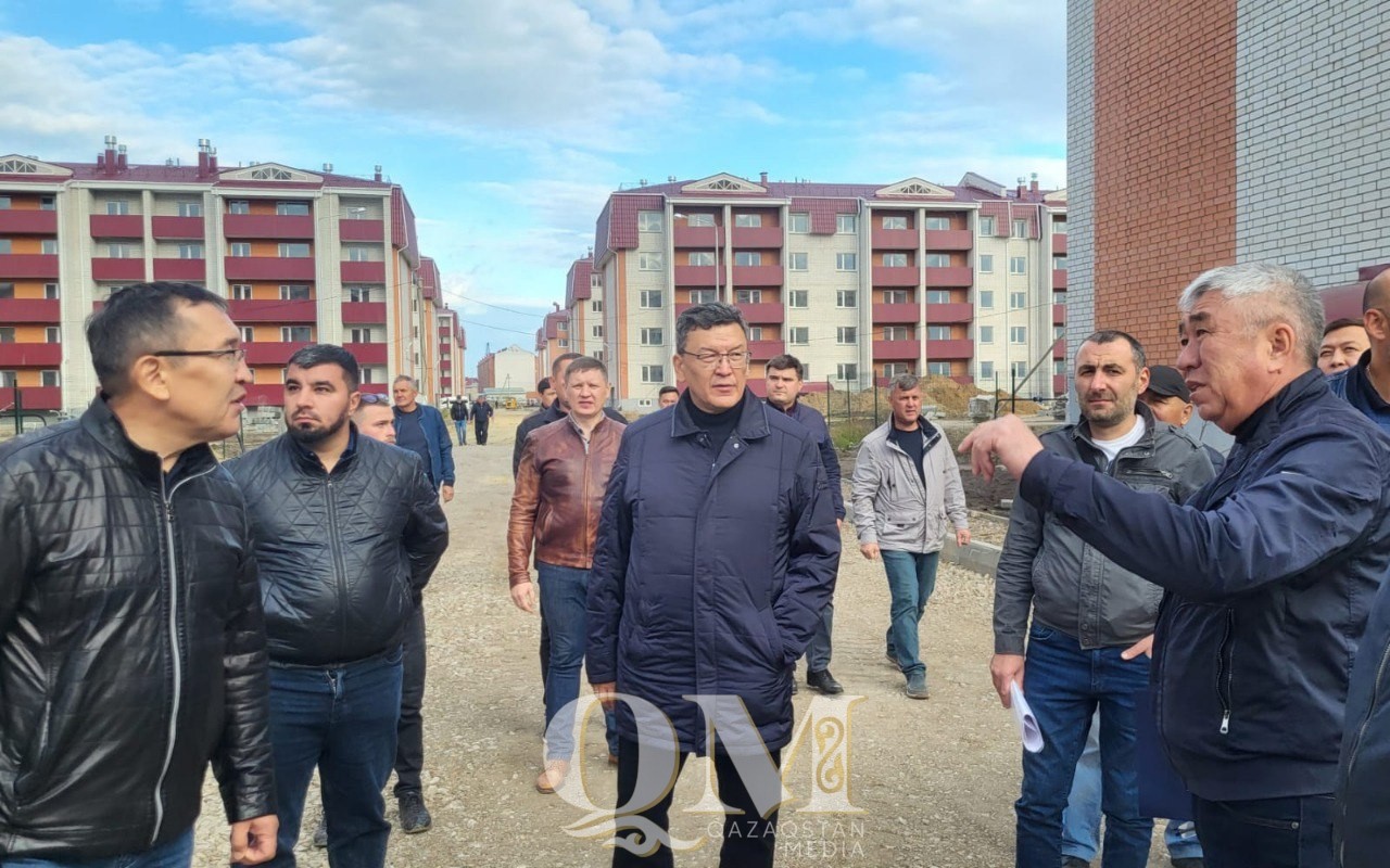 СҚО-ның жаңа әкімі апта сайын құрылыс жұмыстарын тексермек