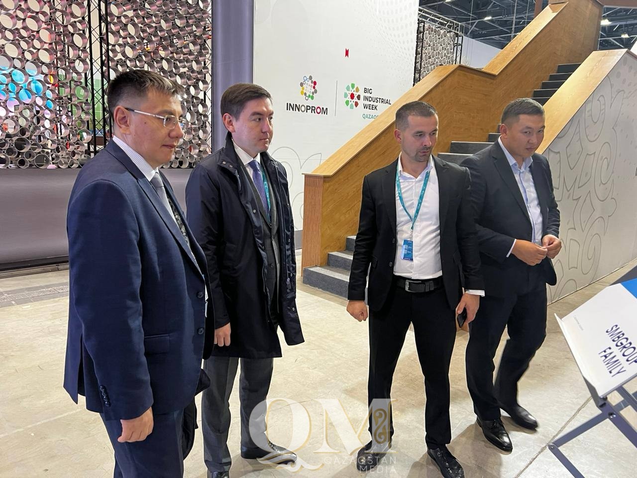 Североказахстанцы участвуют в международной выставке «Иннопром. Казахстан»