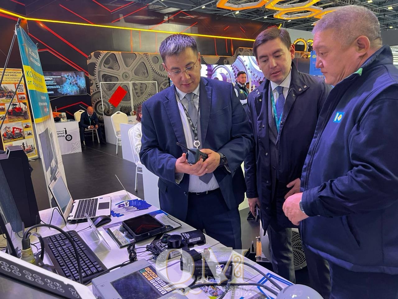 Североказахстанцы участвуют в международной выставке «Иннопром. Казахстан»