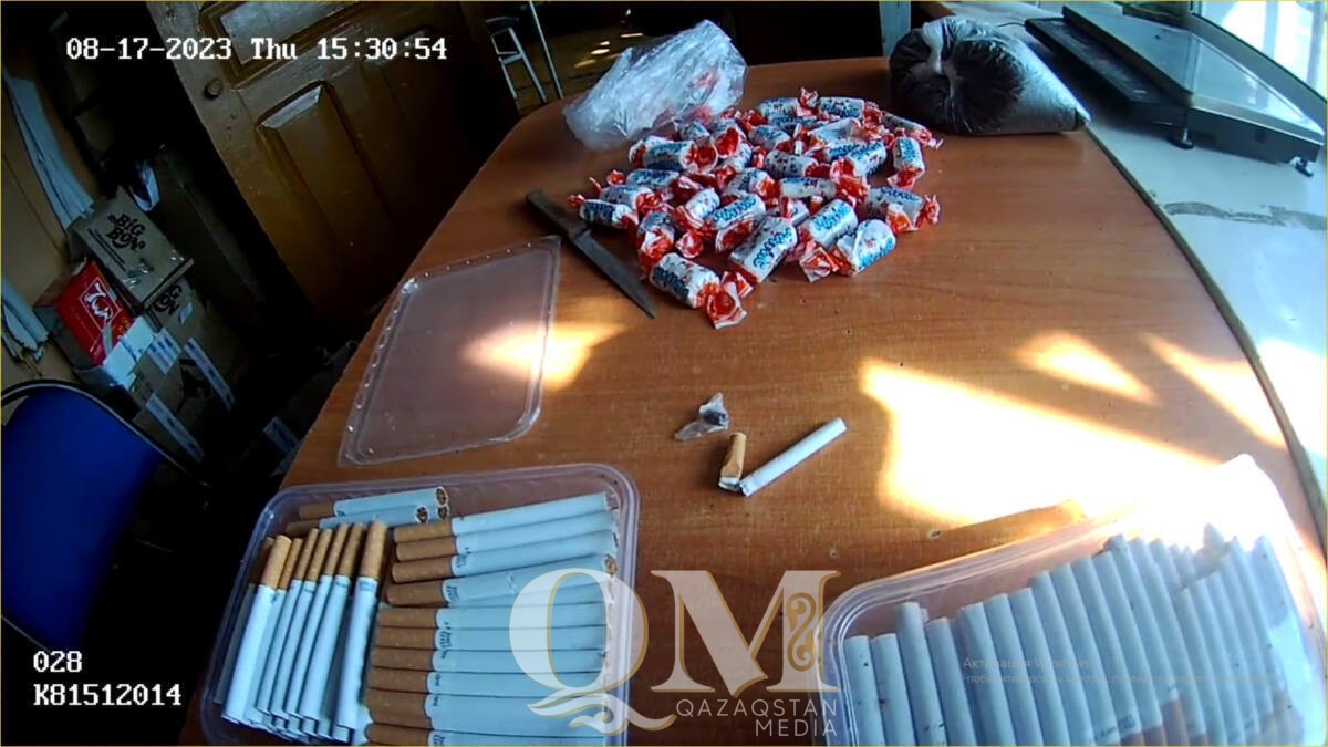 Опий в сигаретах пытались передать в колонию СКО