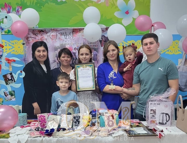 День семьи отметили жители Есильского района