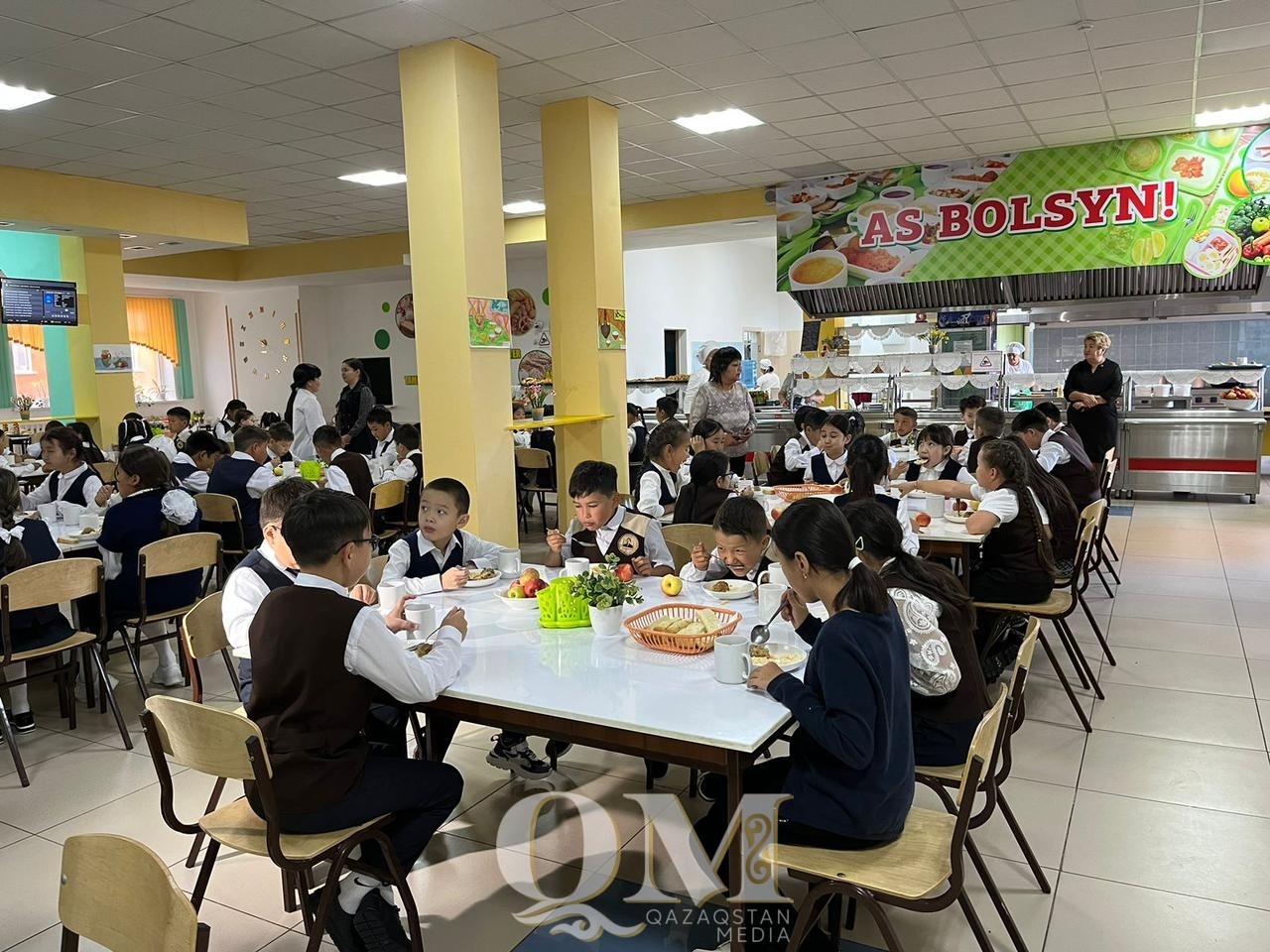 Бесплатным питанием в СКО обеспечены более 30 тысяч учеников