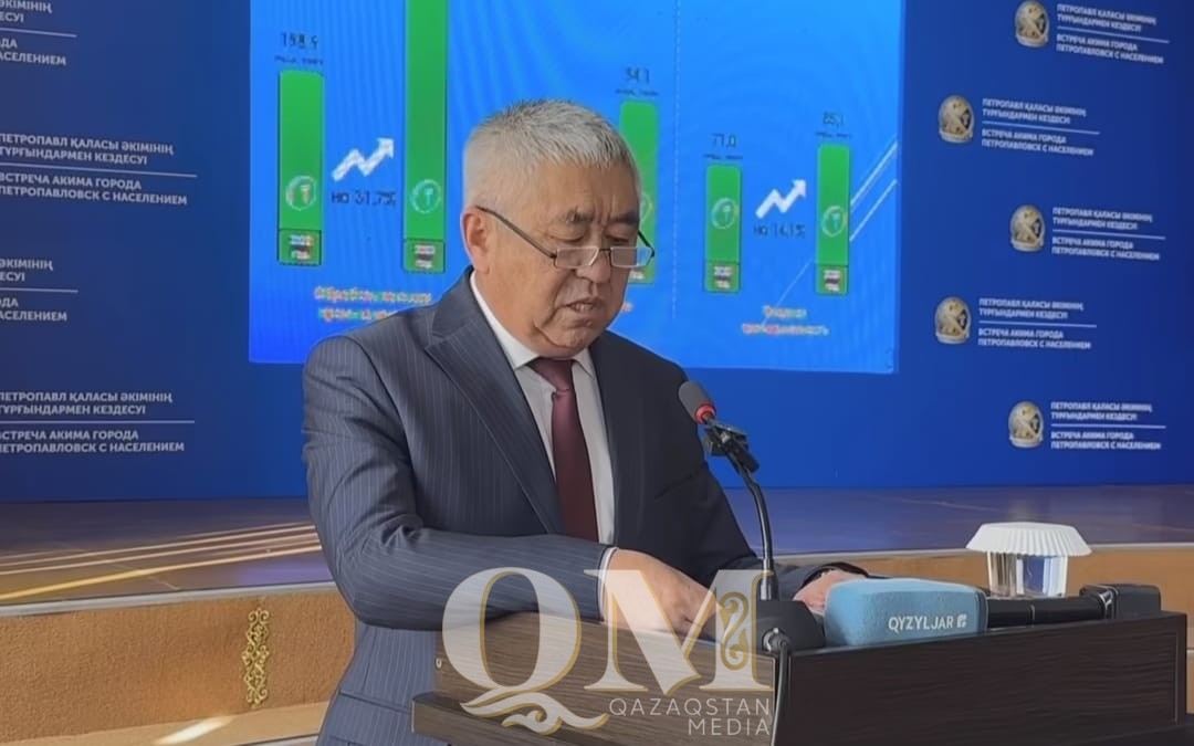 Проблемные вопросы Петропавловска обсудили горожане с акимом города