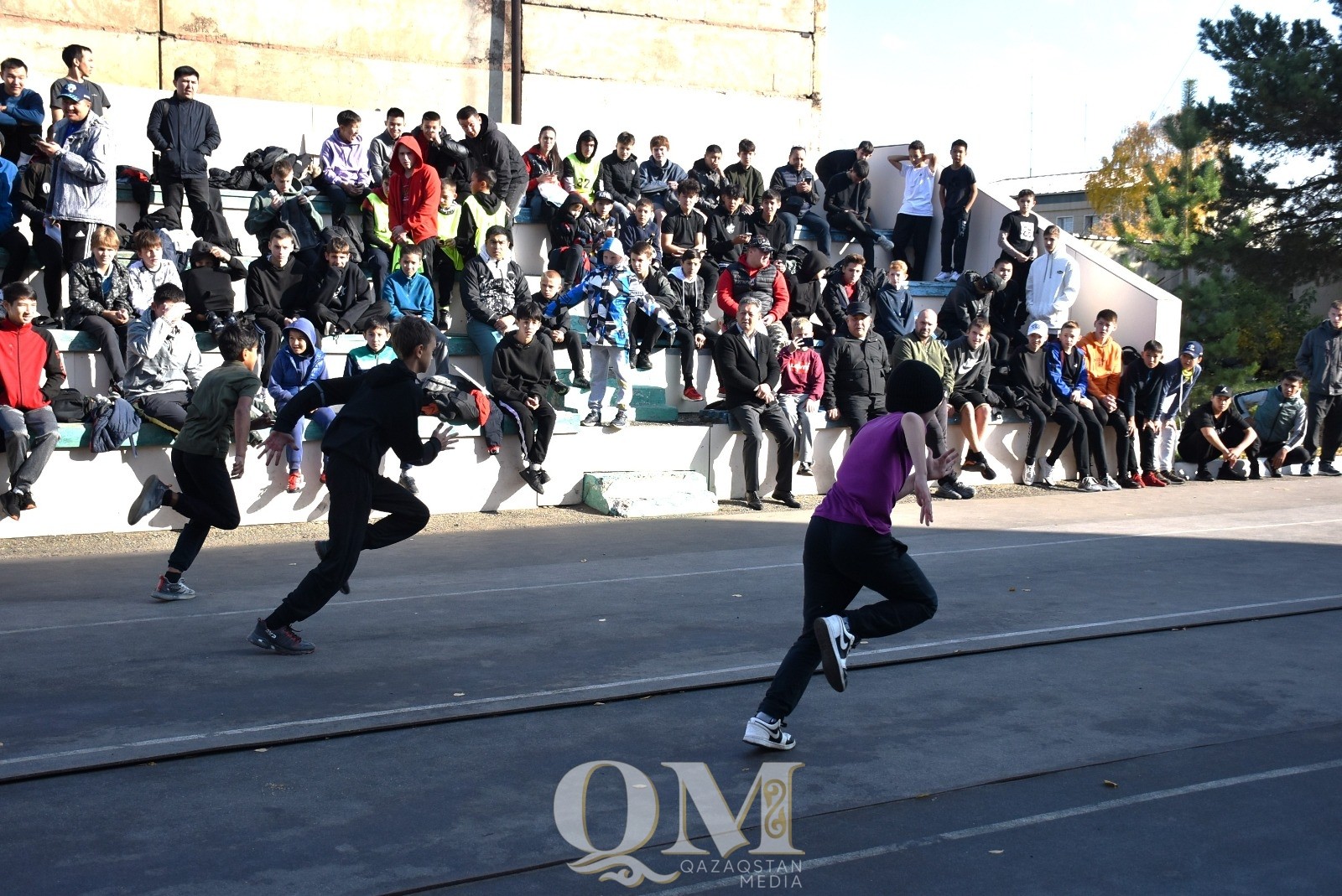 Городской чемпионат по пожарно-спасательному спорту прошёл в Петропавловске