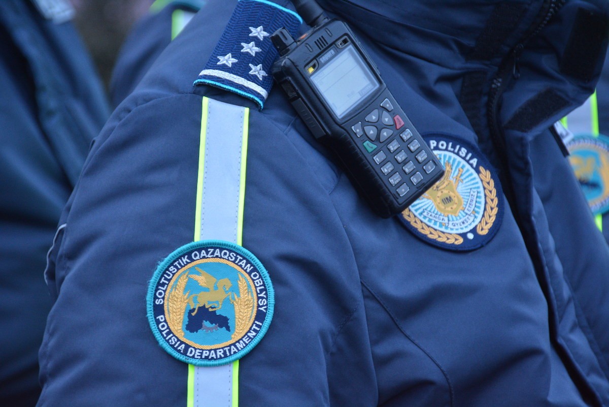 Полицейские перекрыли улицы: что случилось утром 4 сентября в Петропавловске