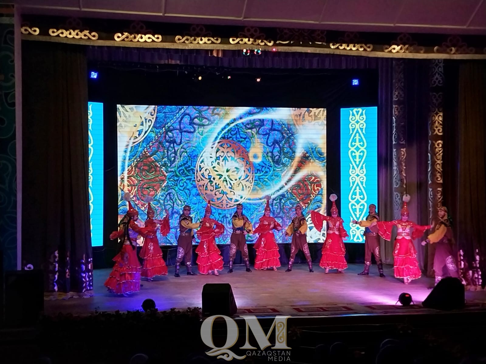 Торжественное мероприятие ко Дню Республики прошло в Мамлютском районе