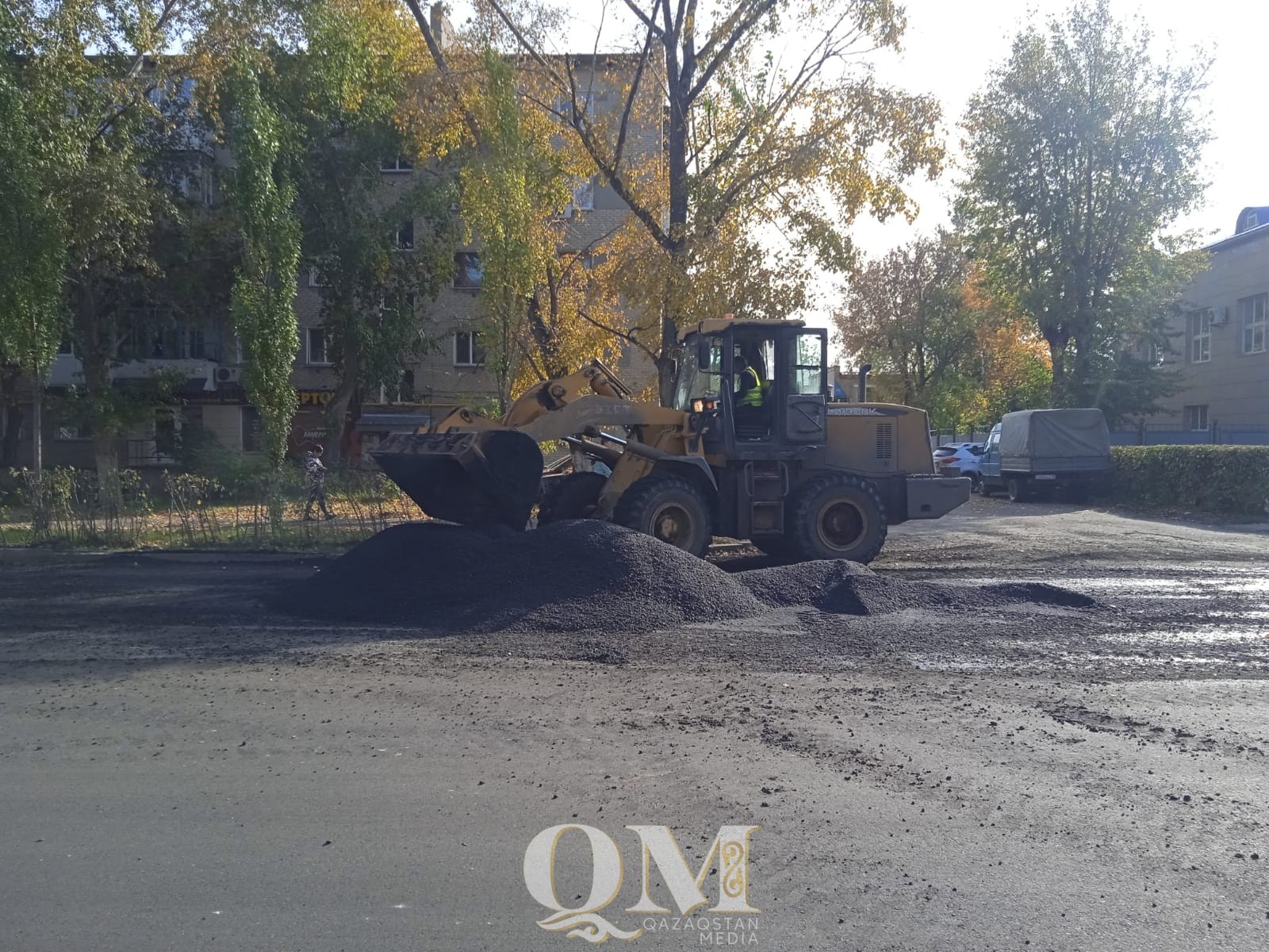 В Петропавловске завершается ремонт дорог