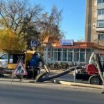 Петропавлда кәріз коллекторы жарылды