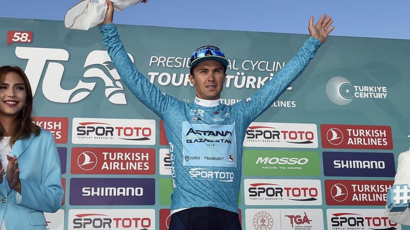Алексей Луценко стал победителем «Тура Турции-2023»
