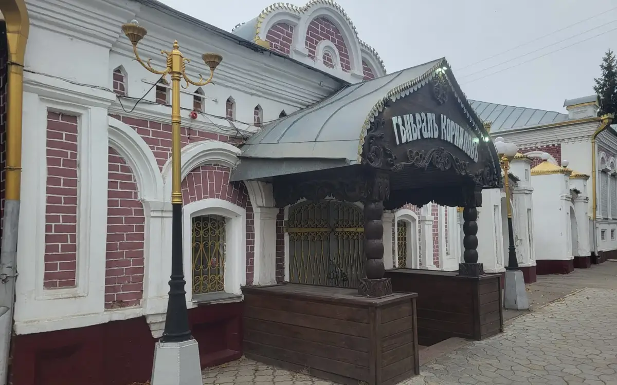 Купеческий дом с подземным переходом стал рестораном в Петропавловске